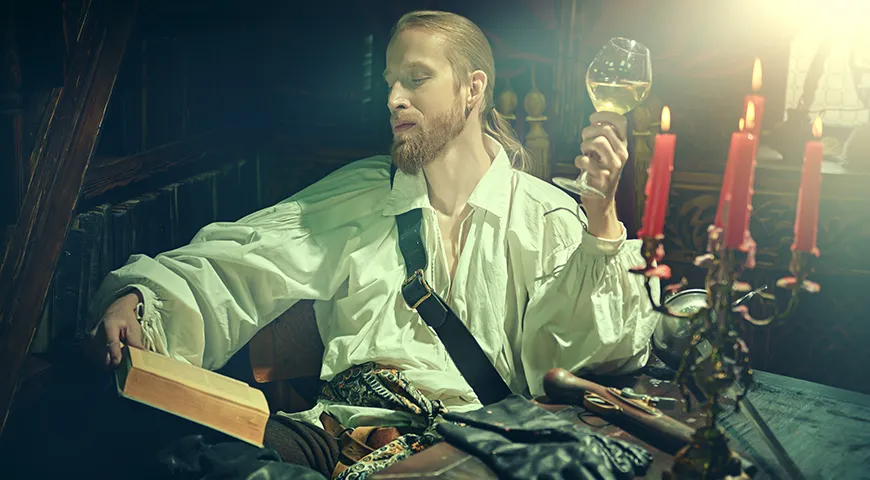 Алкоголь для писателей часто является попыткой сбежать от невыносимого напряжения между гениальностью и реальностью