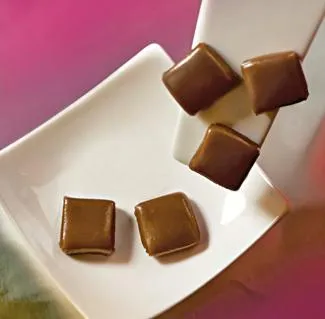 Шоколадные ириски