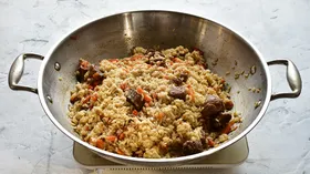 Рецепты с крупой, говядиной и кумином (зирой)