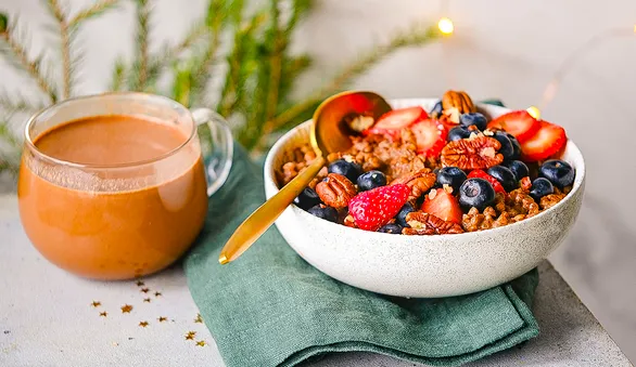 Гречка с какао