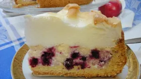 Рецепты со сметаной, сливочным маслом и смородиной