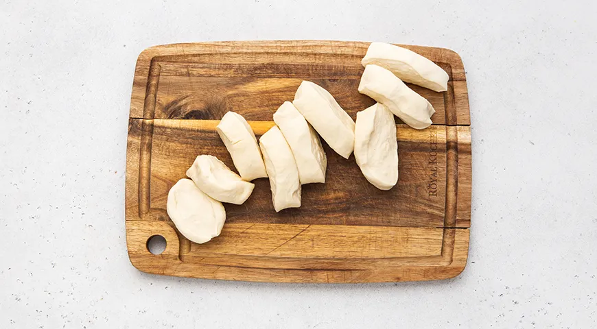 Тонкий лаваш на сковороде