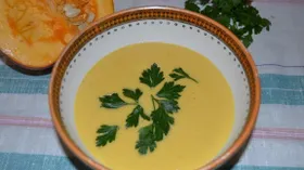 Суп тыквенный