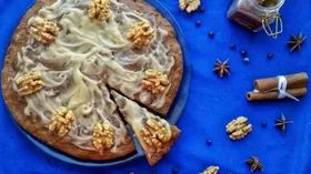 Рецепты с фруктами, кунжутом и морковью