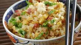 Простые рецепты с крупой и ветчиной