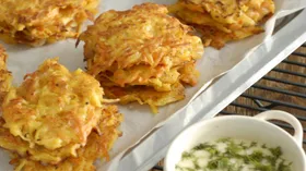 Рецепты с овощами, мукой и свининой