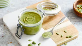 Урбеч из тыквенных семечек