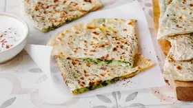 Рецепты на ужин с кинзой и мукой