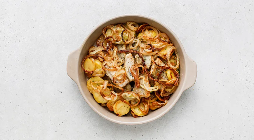 Рыба по-ленинградски