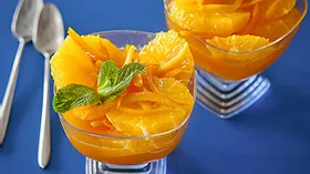 Апельсины в сиропе в мультиварке