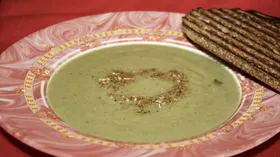 Шелковый щавелевый крем-суп