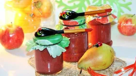 Рецепты с изюмом, соусами и яблоком