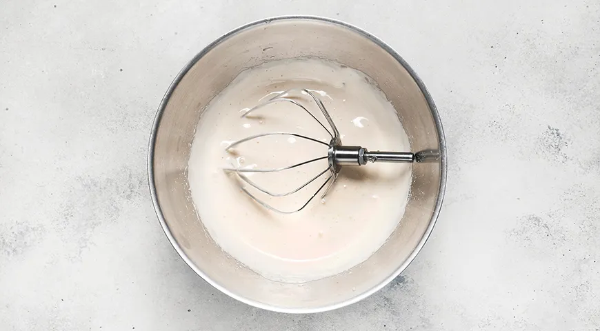 Кофейный пирог на кефире