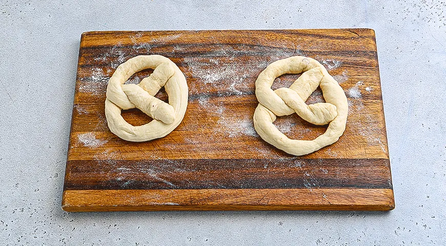 «Пицца»-крендели