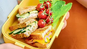 Рецепты с соусами и ветчиной