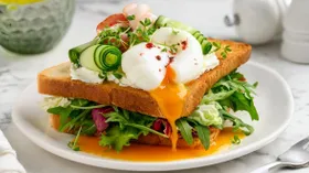 Завтрак из яиц: 10 идей на каждый день