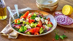 Рецепты греческой кухни с сыром Фета