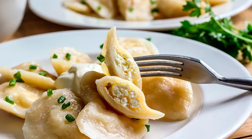 В России и Беларуси творог 1,8% стал ингредиентом для вареников