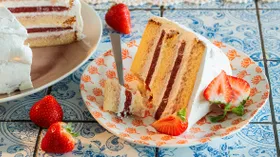 Рецепты с коньяком и клубникой