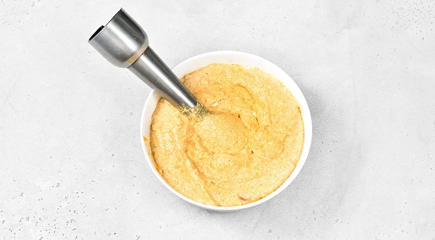 Тыквенная запеканка в мультиварке