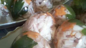Рецепты с желатином, морковью и птицей