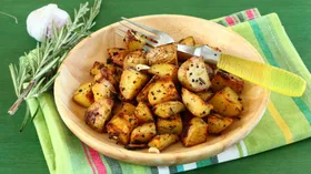 Рецепты с картофелем, маслом оливковым и вином белым