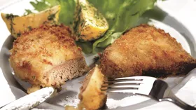 Рецепты с пармезаном, мясом и хлебом