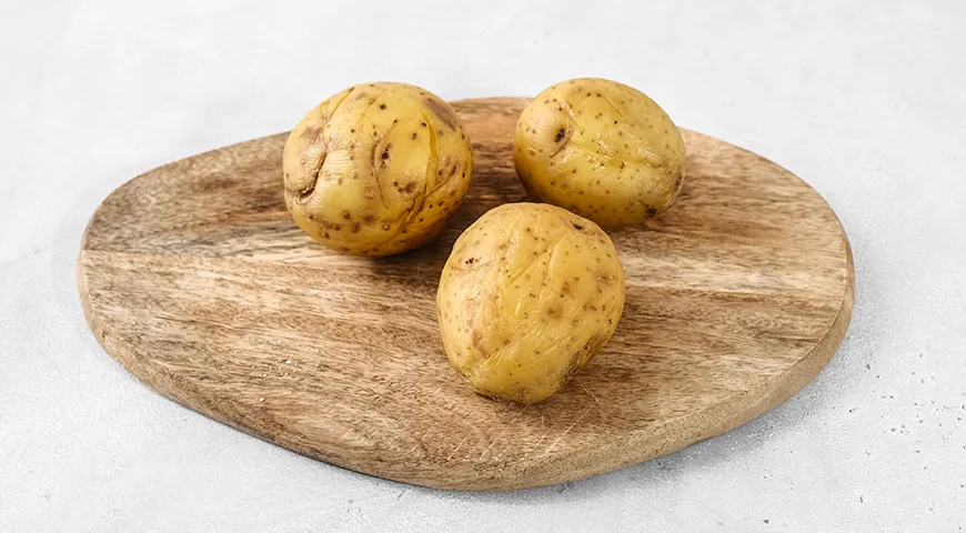 Окрошка на ряженке