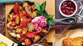 Простые рецепты с маслом растительным и свиной шеей
