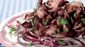 Простые рецепты с морепродуктами и кинзой
