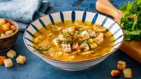 Рецепты с чесноком, шампиньонами и имбирём