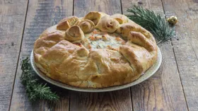 Рецепты с сёмгой и молоком