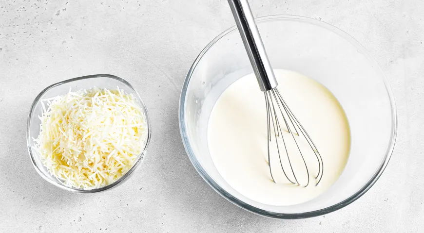 Киш с курицей и грибами