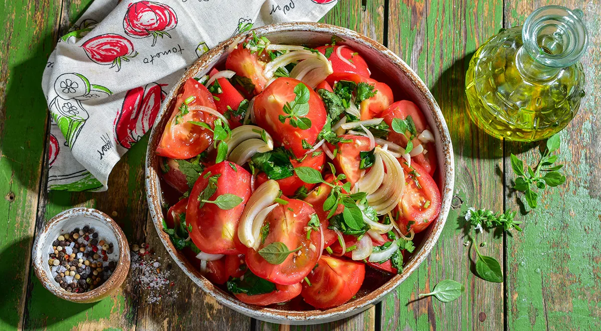 Маринованные помидоры быстрого приготовления