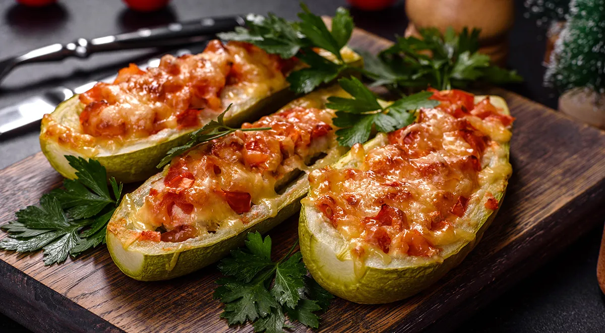 Крупные кабачки