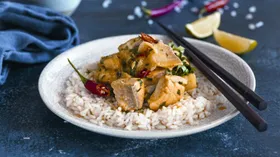 Простые рецепты с картофелем и карри