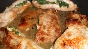 Рецепты с овощами, вином и кедровыми орехами