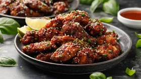 9 лучших рецептов куриных крылышек: от хрустящих закусок до сытного ужина