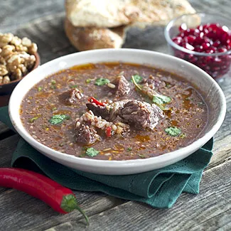 Суп харчо в мультиварке