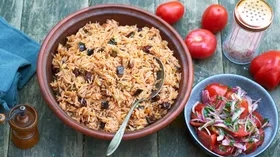 Рецепты с баклажаном и сухофруктами