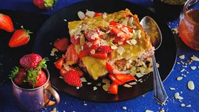 Рецепты с приправами, клубникой и орехами