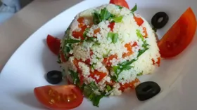 Простые рецепты с приправами и кус-кусом