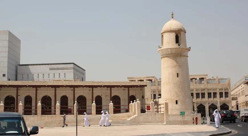 В Дохе мечети соседствуют с современными кварталами