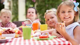 6 веселых и очень полезных угощений для детской вечеринки
