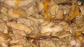 Рецепты с маслом оливковым, соей и сладким перцем