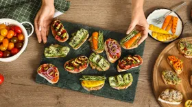 Постные бутерброды: 10 вкусных рецептов для сытного перекуса