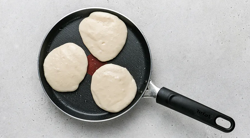 Панкейки на кислом молоке