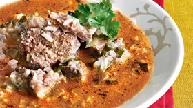 Рецепты с мясом, томатами и рисом