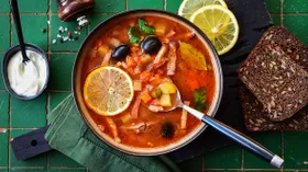 Рецепты с мясом, маслом оливковым и огурцом