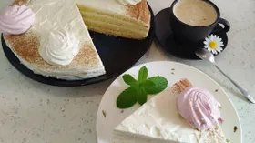 Экспресс-торт «Молочная девочка»